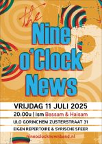 Optreden 11 juli 2025