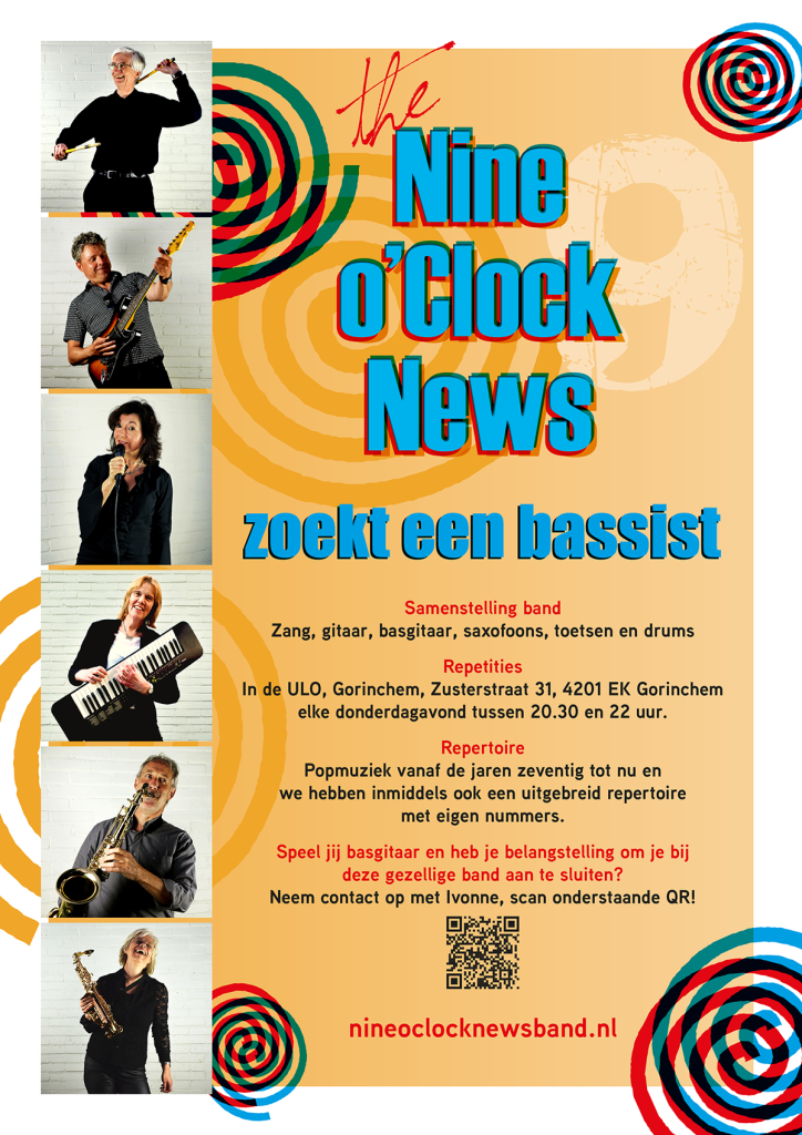Bassist gezocht